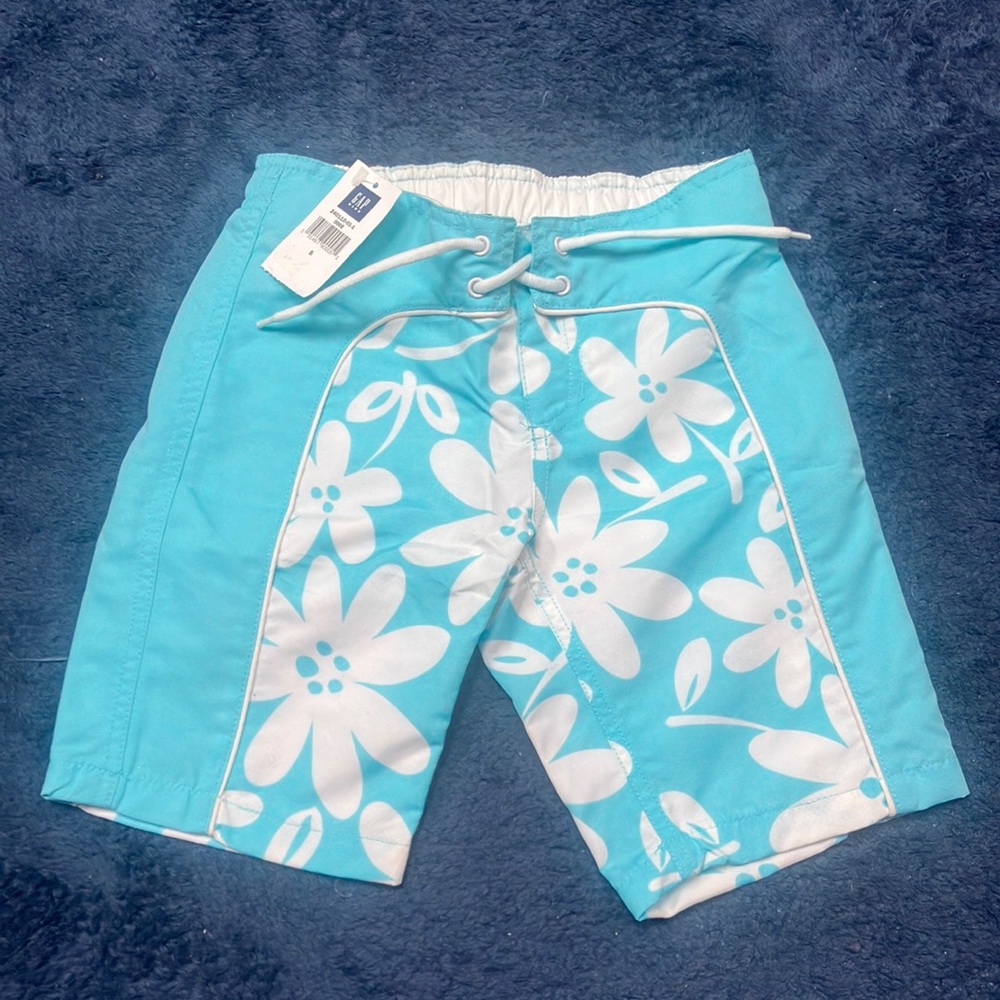 GAP Swim Trunks Board Shorts Boys 5 NWT